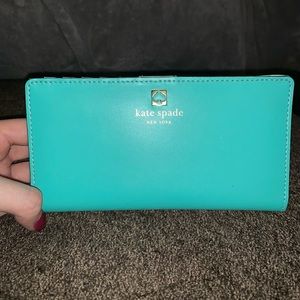Kate spade slim wallet
